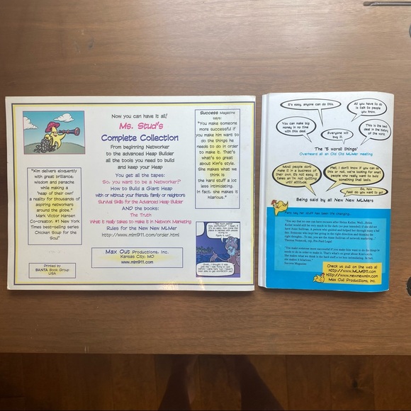 Rules for the New mlmer and The Truth book by Kim Klaver - Picture 2 of 3